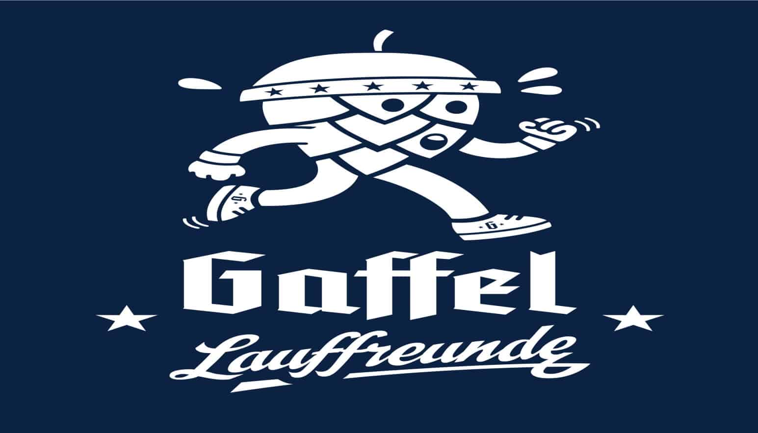 Logo Gaffel Lauffreunde, ein Partner der Wallenborn Sporthopädie GmbH