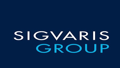 Logo Sigvaris, ein Partner der Wallenborn Sporthopädie GmbH